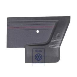 VW Original Revetement Lateral Gris/Rouge - 155867044N XV5