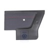 VW Original Revetement Lateral Gris/Rouge - 155867044N XV5