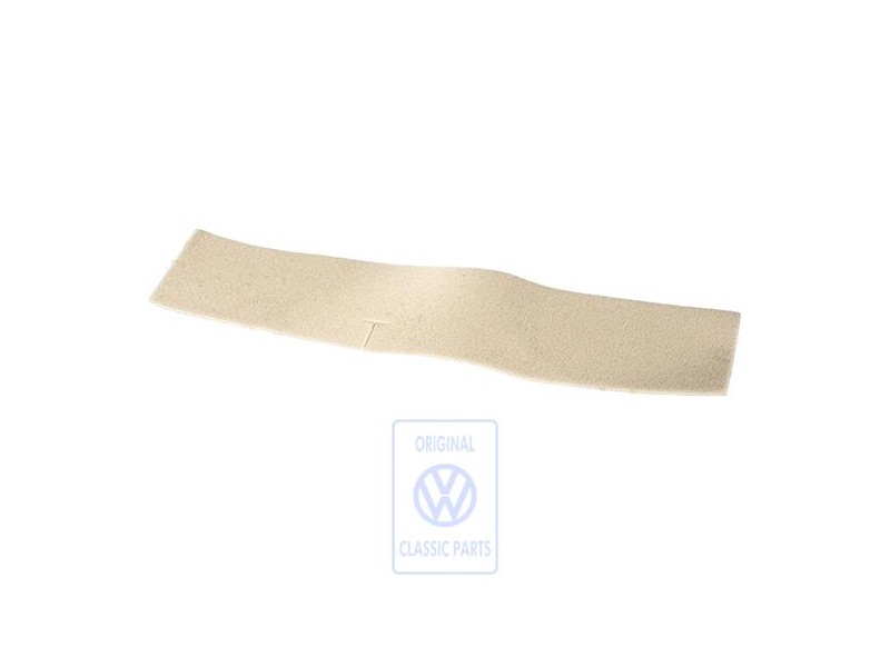 VW Original Revetement Pour Appui Bleu Mauritius - 155867768B 8GZ