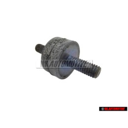 VW Original Patin Metal Caoutchouc - 443133741A