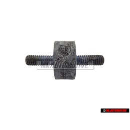 VW Original Patin Metal Caoutchouc - 443133741A