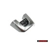 VW Original GTI Volant Plaquette Embleme Logo Aluminium - 5K0419685P UTF