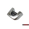 VW Original GTI Volant Plaquette Embleme Logo Aluminium - 5K0419685P UTF