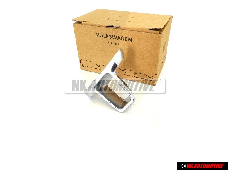 VW Original Capuchon Pour Volant Aluminiun - 5K0419685R 3Q7