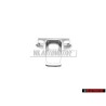 VW Original Capuchon Pour Volant Aluminiun - 5K0419685R 3Q7