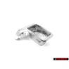 VW Original Capuchon Pour Volant Aluminiun - 5K0419685R 3Q7