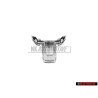 VW Original Capuchon Pour Volant Aluminiun - 5K0419685R 3Q7