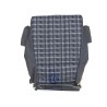 VW Original Garniture De Siege (Tissu) Noir - 155881370A AZK