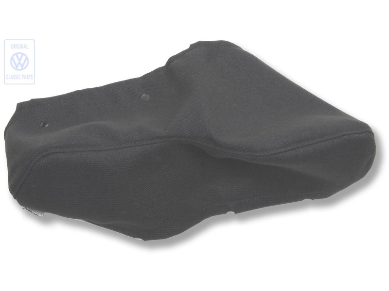 VW Original Garniture De Siege (Tissu) Noir/Rouge - 155881401F N08