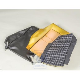 VW Original Garniture De Dossier (Tissu) Noir - 155881770A AZK