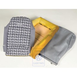 VW Original Garniture De Dossier (Tissu) Gris Pigeon - 155881770A AZM