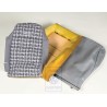 VW Original Garniture De Dossier (Tissu) Gris Pigeon - 155881770A AZM