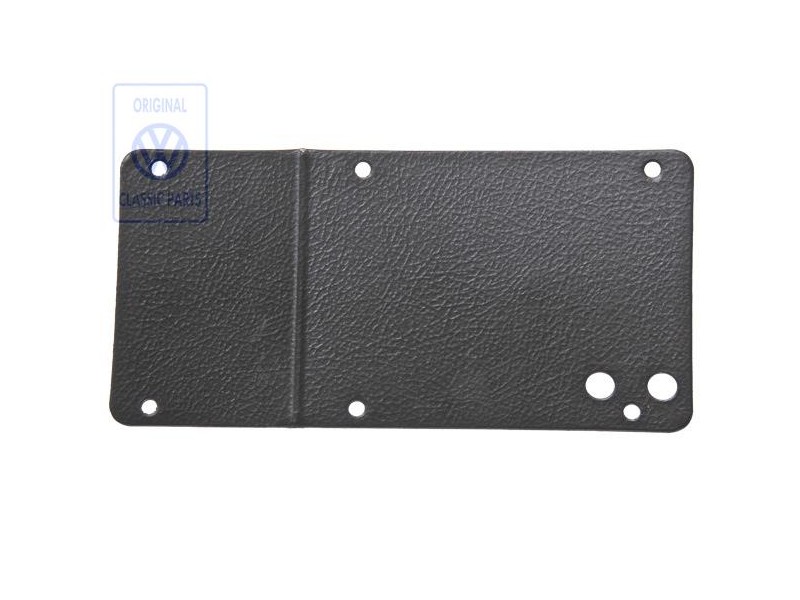 VW Original Revetement Du Capot De Coffre Noir - 155867607 05T