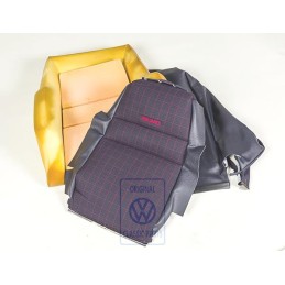 VW Original Garniture De Dossier (Tissu) Bleu Mauritius - 155881770 WW6