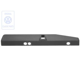 VW Original Habillage Du Bati De Sieges Noir Satine - 533881317 01C