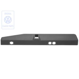 VW Original Habillage Du Bati De Sieges Noir Satine - 533881318 01C