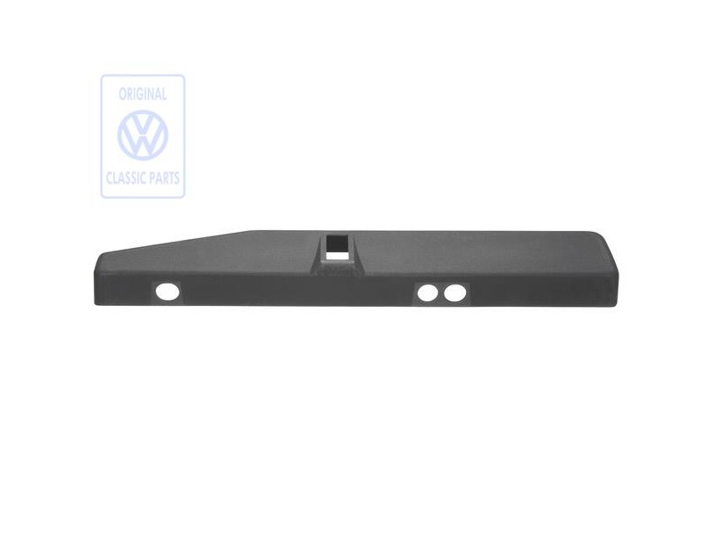VW Original Habillage Du Bati De Sieges Noir Satine - 533881318 01C