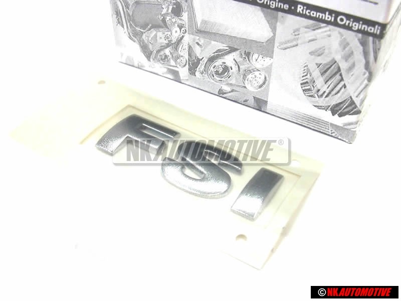 VW Original FSI Arrière Embleme Monogramme Logo Chrome - 1J0853675L 739