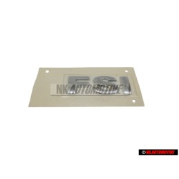 VW Original FSI Arrière Embleme Monogramme Logo Chrome - 1J0853675L 739