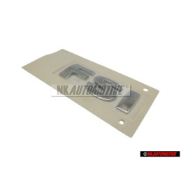 VW Original FSI Arrière Embleme Monogramme Logo Chrome - 1J0853675L 739