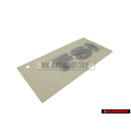 VW Original FSI Arrière Embleme Monogramme Logo Chrome - 1J0853675L 739