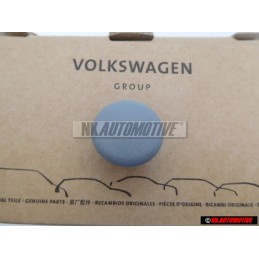 VW Original Obturateur Noir Satine - 6K0867645M U71