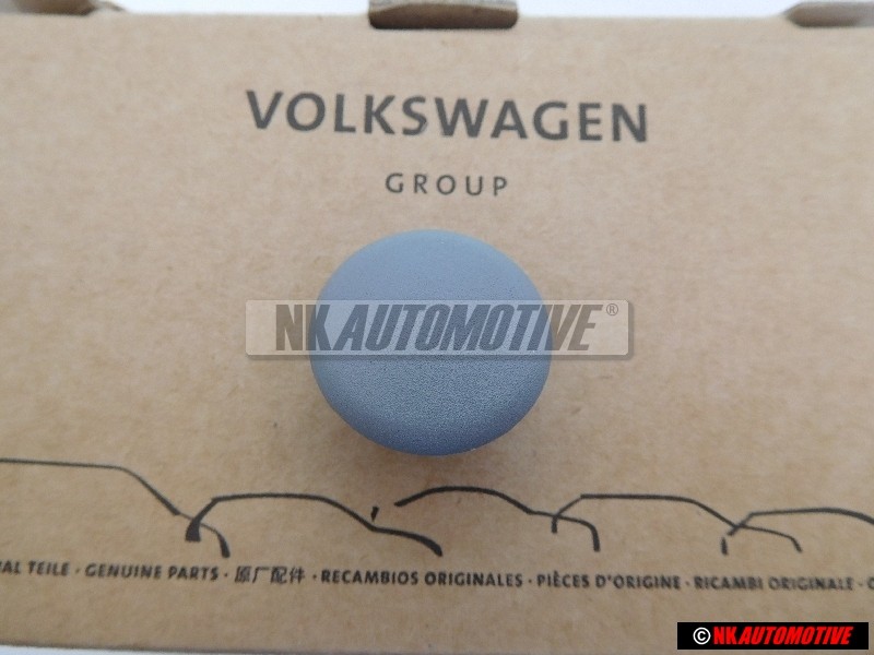 VW Original Obturateur Noir Satine - 6K0867645M U71