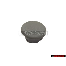 VW Original Obturateur Noir Satine - 6K0867645M U71