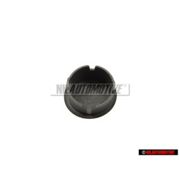 VW Original Obturateur Noir Satine - 6K0867645M U71