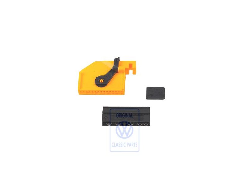 VW Original Boitier A Fiche Plate Avec Capuchon - 701972510