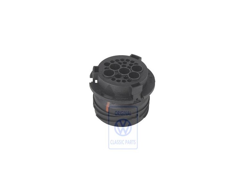 VW Original Boitier A Fiche Plate Male - 3A0973131