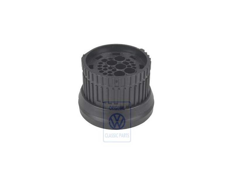 VW Original Boitier A Fiche Plate Avec Joint - 3A0973103