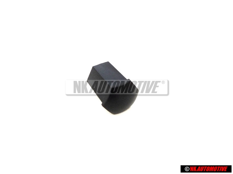 VW Original Capuchon De Boulon De Roue Noir Satine - 867601173 01C
