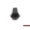 VW Original Capuchon De Boulon De Roue Noir Satine - 867601173 01C