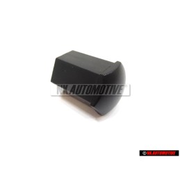 VW Original Capuchon De Boulon De Roue Noir Satine - 867601173 01C