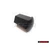 VW Original Capuchon De Boulon De Roue Noir Satine - 867601173 01C