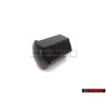 VW Original Capuchon De Boulon De Roue Noir Satine - 867601173 01C