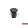 VW Original Capuchon De Boulon De Roue Noir Satine - 867601173 01C