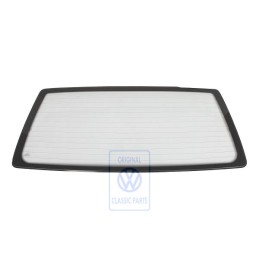 VW Original Glace Arriere Chauffante Avec Antenne - 1H6845051