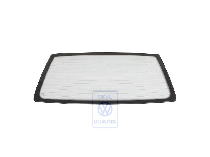 VW Original Glace Arriere Chauffante Avec Antenne - 1H6845051