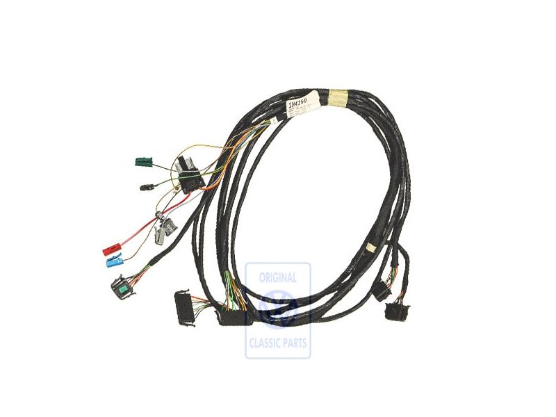 VW Original Cablage P. 
