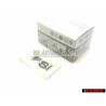 VW Original FSI Arrière Embleme Monogramme Logo Chrome - 3C0853675 739
