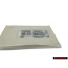 VW Original FSI Arrière Embleme Monogramme Logo Chrome - 3C0853675 739