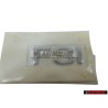 VW Original FSI Arrière Embleme Monogramme Logo Chrome - 3C0853675 739