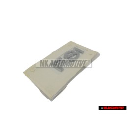 VW Original FSI Arrière Embleme Monogramme Logo Chrome - 3C0853675 739