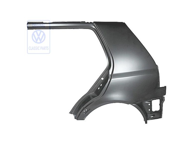 VW Original Section - Panneau Lateral - 1H4809843