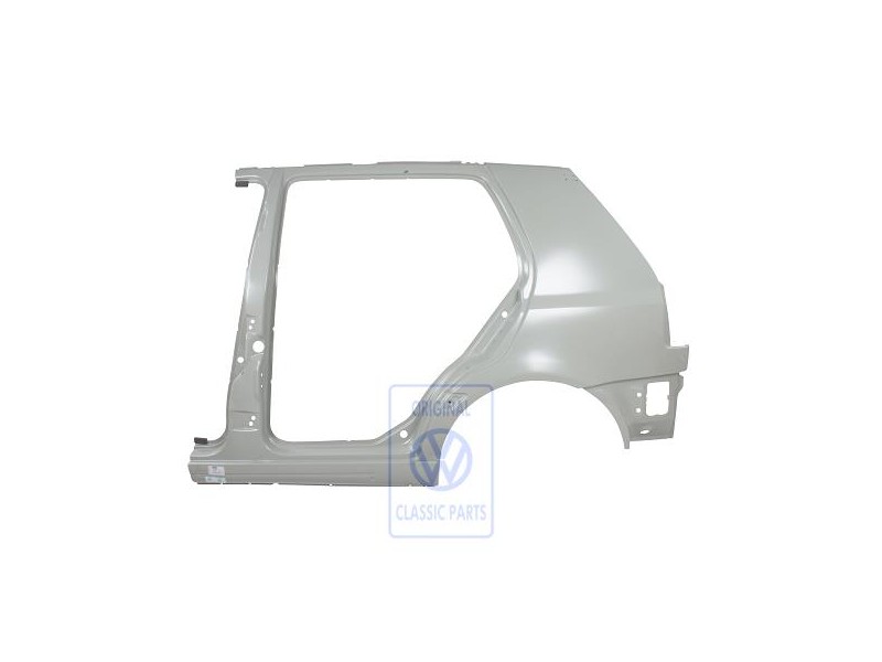 VW Original Section - Panneau Lateral Avec Colonne B - 1H4809837