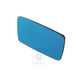 VW Original Miroir (Plan) Avec Plaque-Support - 1H2857522
