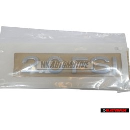 VW Original 2.0 FSI Arrière Embleme Monogramme Logo Chrome - 3C0853675A 739