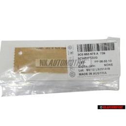 VW Original 2.0 FSI Arrière Embleme Monogramme Logo Chrome - 3C0853675A 739